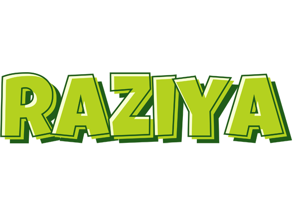 Raziya summer logo