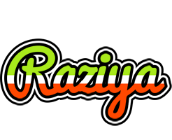 Raziya superfun logo