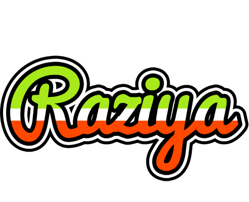 Raziya superfun logo