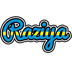 Raziya sweden logo