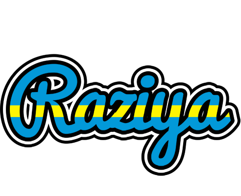 Raziya sweden logo