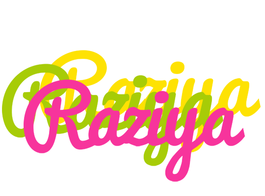 Raziya sweets logo