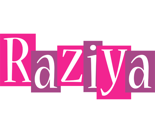 Raziya whine logo