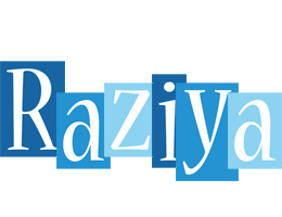 Raziya winter logo