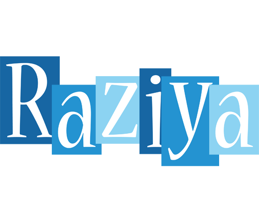 Raziya winter logo