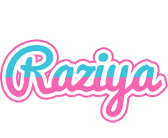 Raziya woman logo