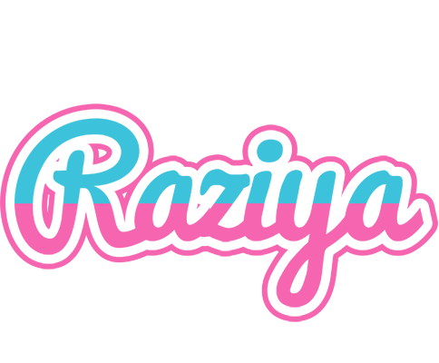 Raziya woman logo