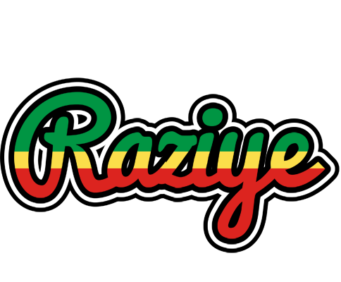 Raziye african logo