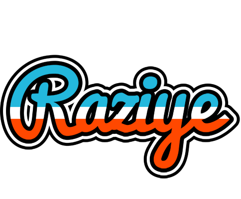 Raziye america logo