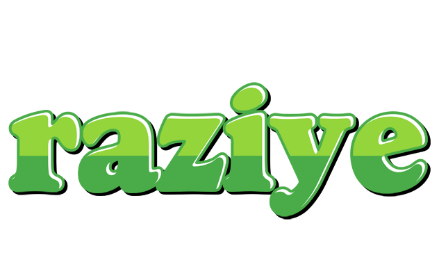 Raziye apple logo
