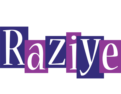 Raziye autumn logo