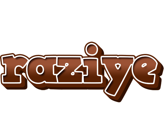 Raziye brownie logo