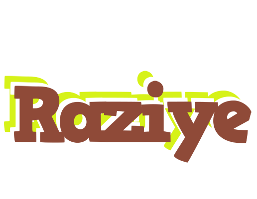 Raziye caffeebar logo