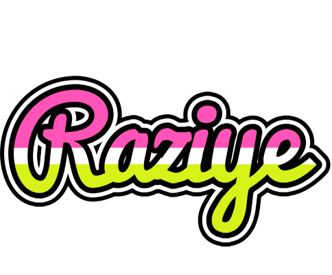 Raziye candies logo