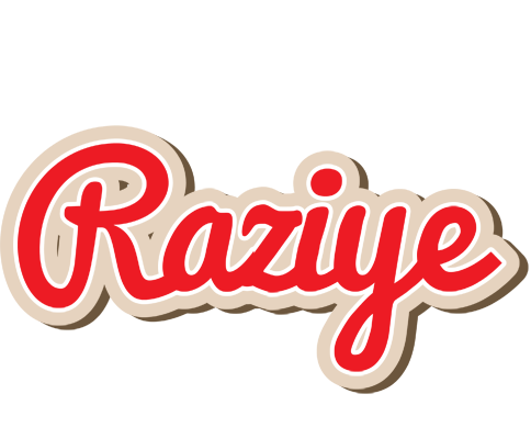 Raziye chocolate logo