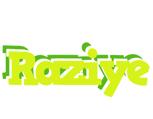 Raziye citrus logo