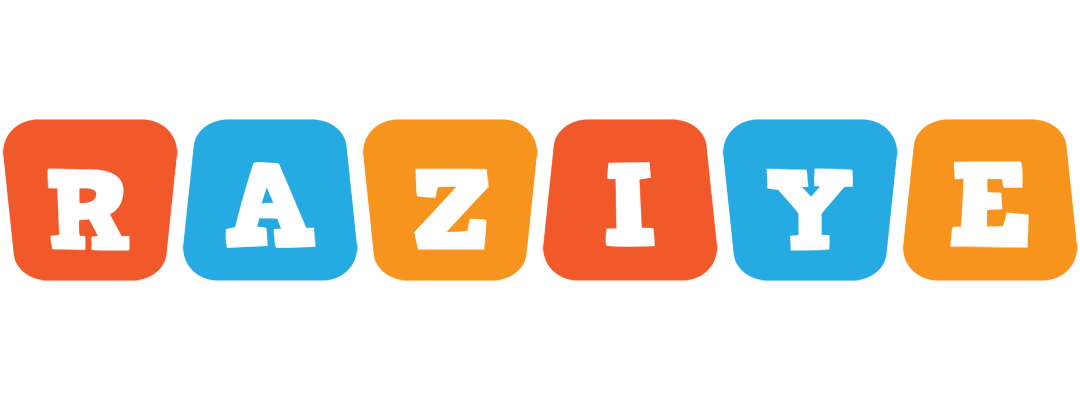 Raziye comics logo
