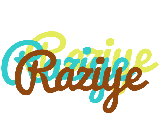 Raziye cupcake logo