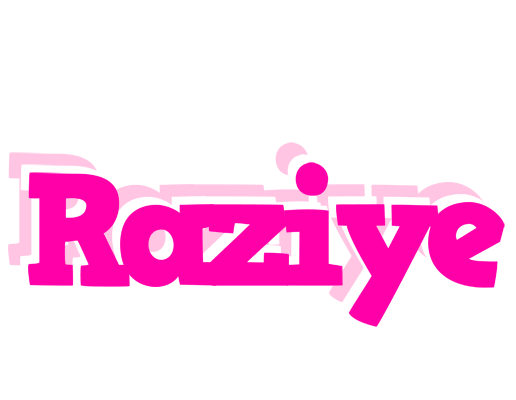 Raziye dancing logo