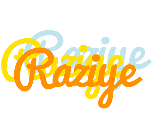 Raziye energy logo