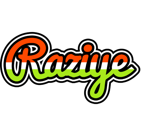 Raziye exotic logo