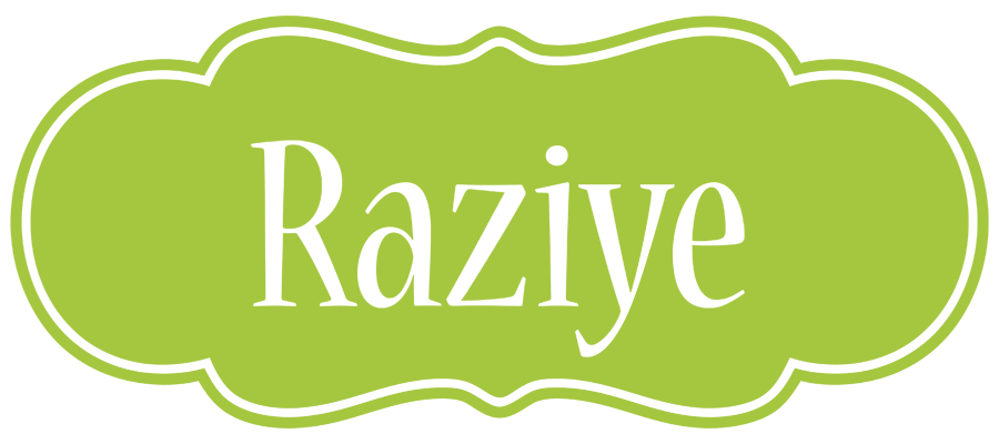 Raziye family logo