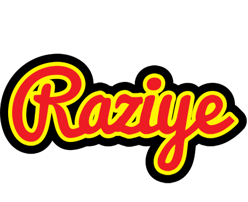 Raziye fireman logo