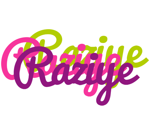Raziye flowers logo