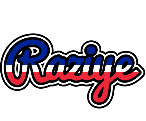 Raziye france logo