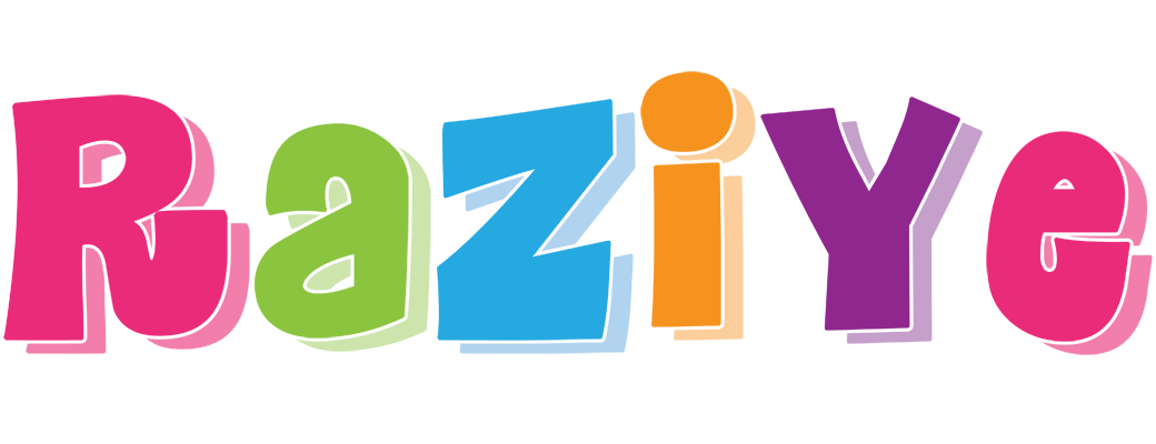 Raziye friday logo