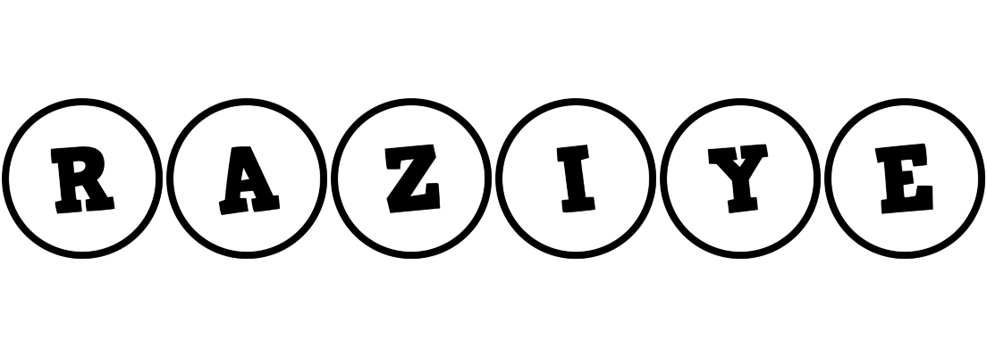 Raziye handy logo