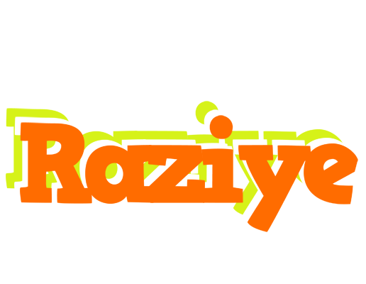 Raziye healthy logo