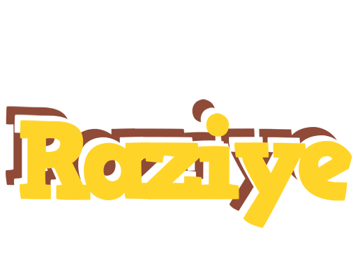 Raziye hotcup logo