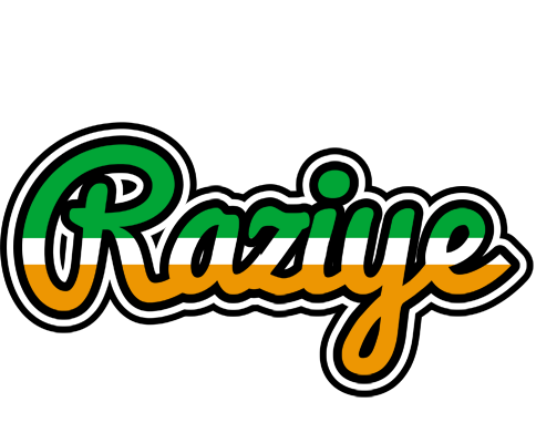 Raziye ireland logo