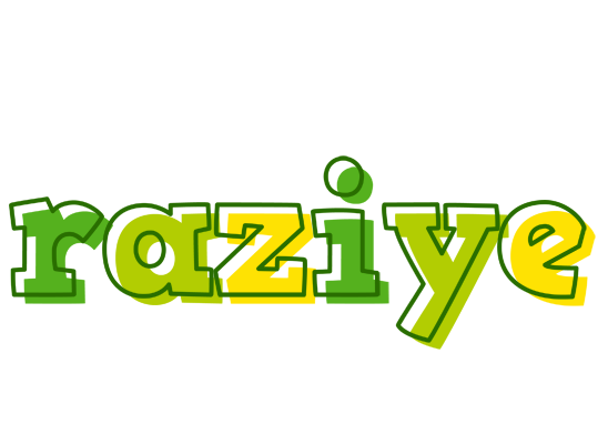 Raziye juice logo