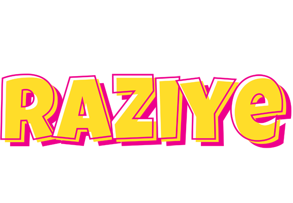 Raziye kaboom logo