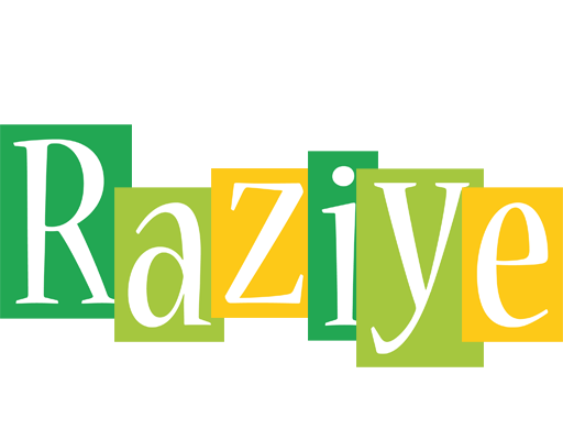 Raziye lemonade logo