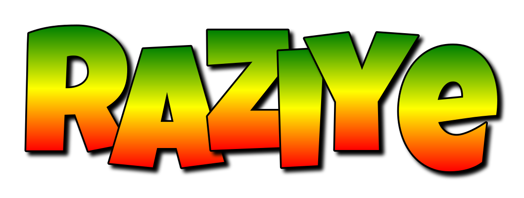Raziye mango logo