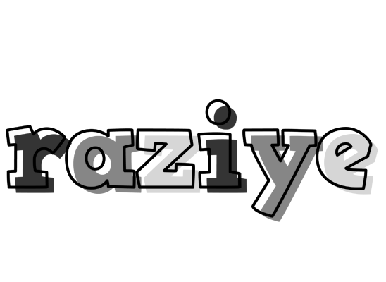 Raziye night logo