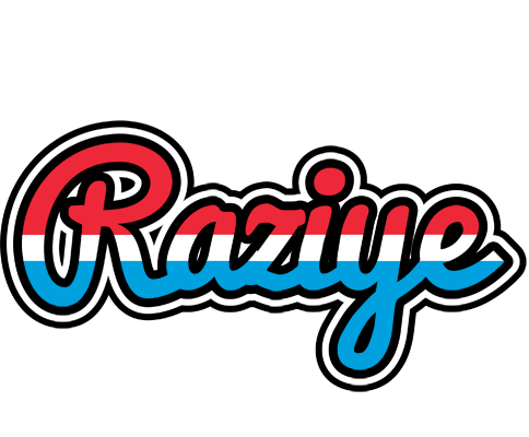 Raziye norway logo