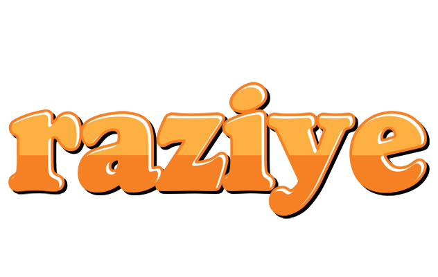 Raziye orange logo