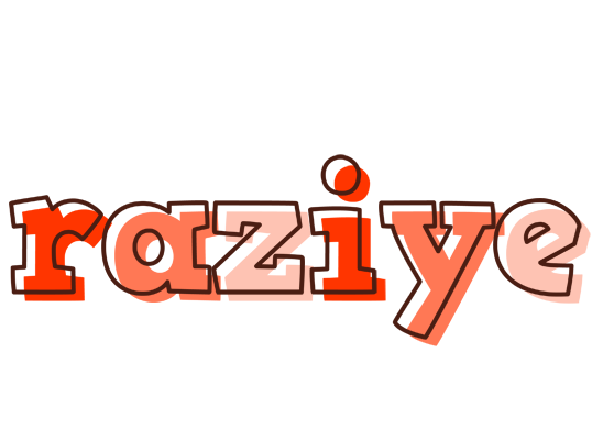Raziye paint logo