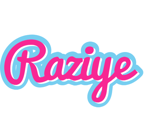 Raziye popstar logo