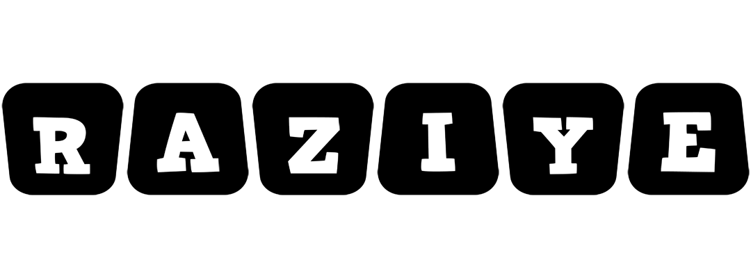 Raziye racing logo