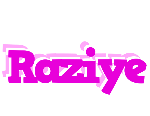 Raziye rumba logo