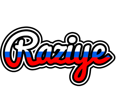 Raziye russia logo