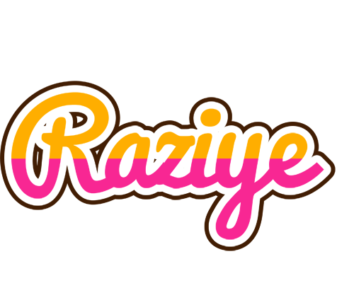 Raziye smoothie logo