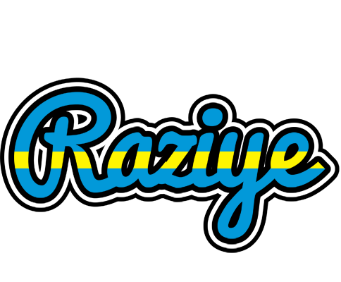 Raziye sweden logo