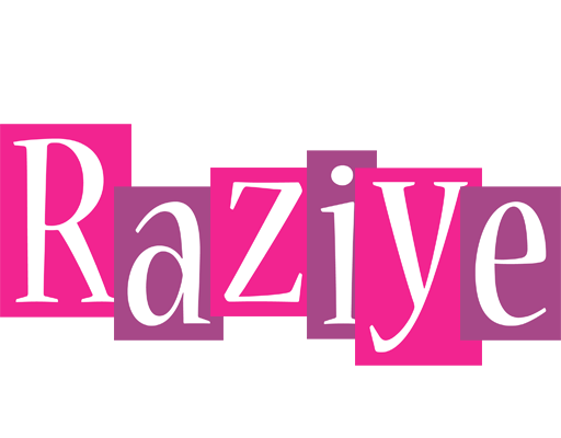Raziye whine logo