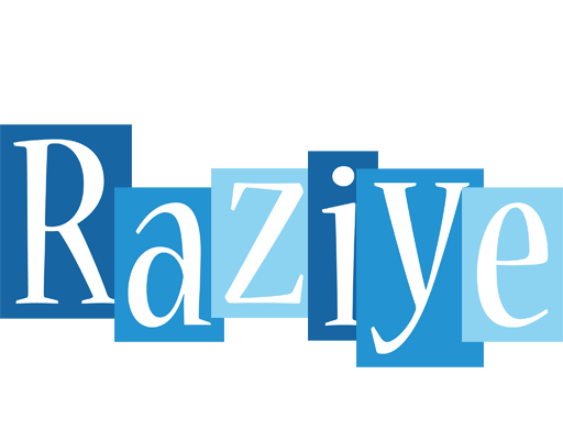 Raziye winter logo